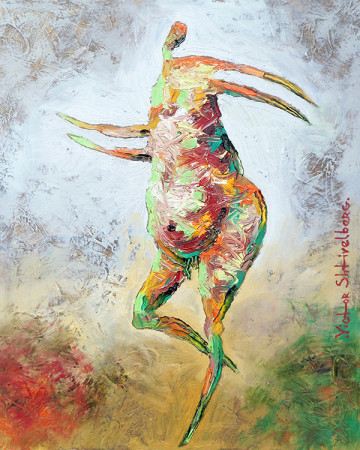 "Dancing Shaman"